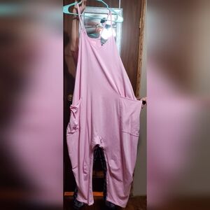 FP Movement by Free People Hot Shot Onsie In Prism Pink